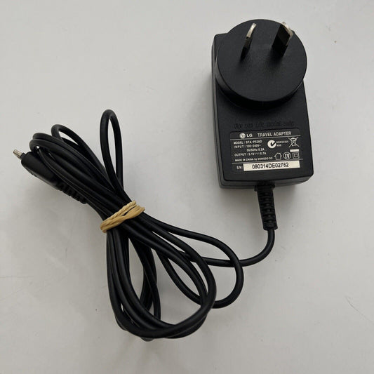 Genuine Official LG Travel Adapter STA-P52AD 5.1V 0.7A