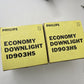 2x Philips Economy Downlight - Does not include bulb