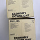 2x Philips Economy Downlight - Does not include bulb