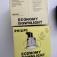 2x Philips Economy Downlight - Does not include bulb
