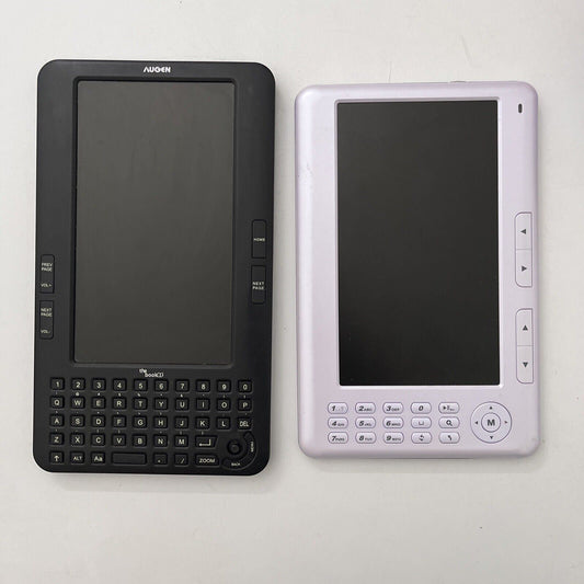 2x ereader Tablet 7 Inch *Doesn't Turn On For Parts Or Repair