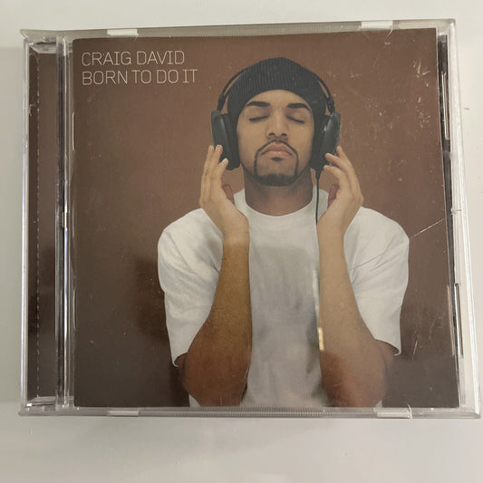 Craig David – Born To Do It (CD, 2000) Album