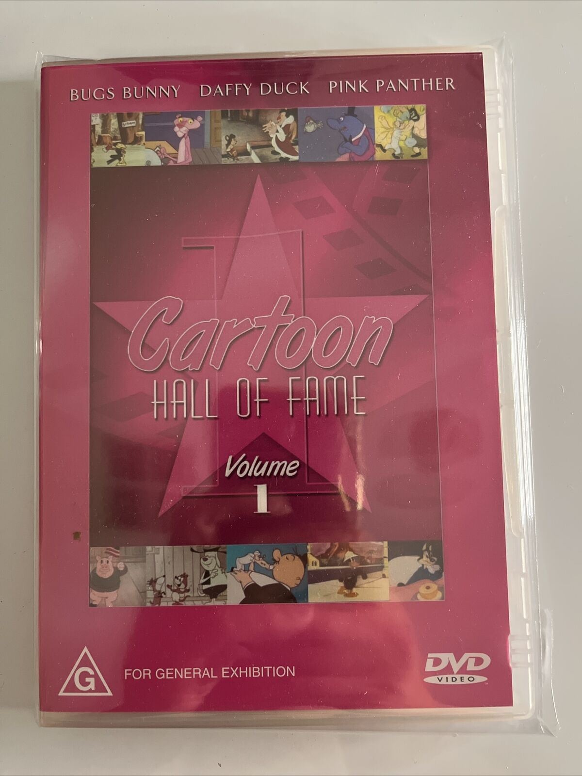 NEW Cartoon Hall of Fame : Volume 1 (DVD, 1940) Region 4