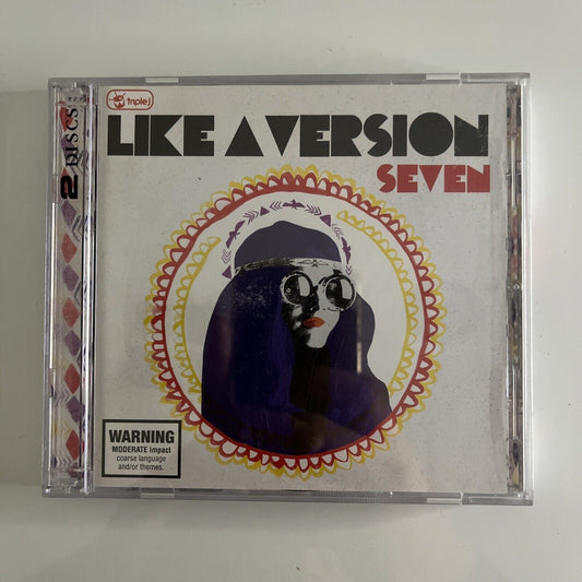 Triple J: Like A Version Seven by Various Artists (CD & DVD, 2011) All Regions