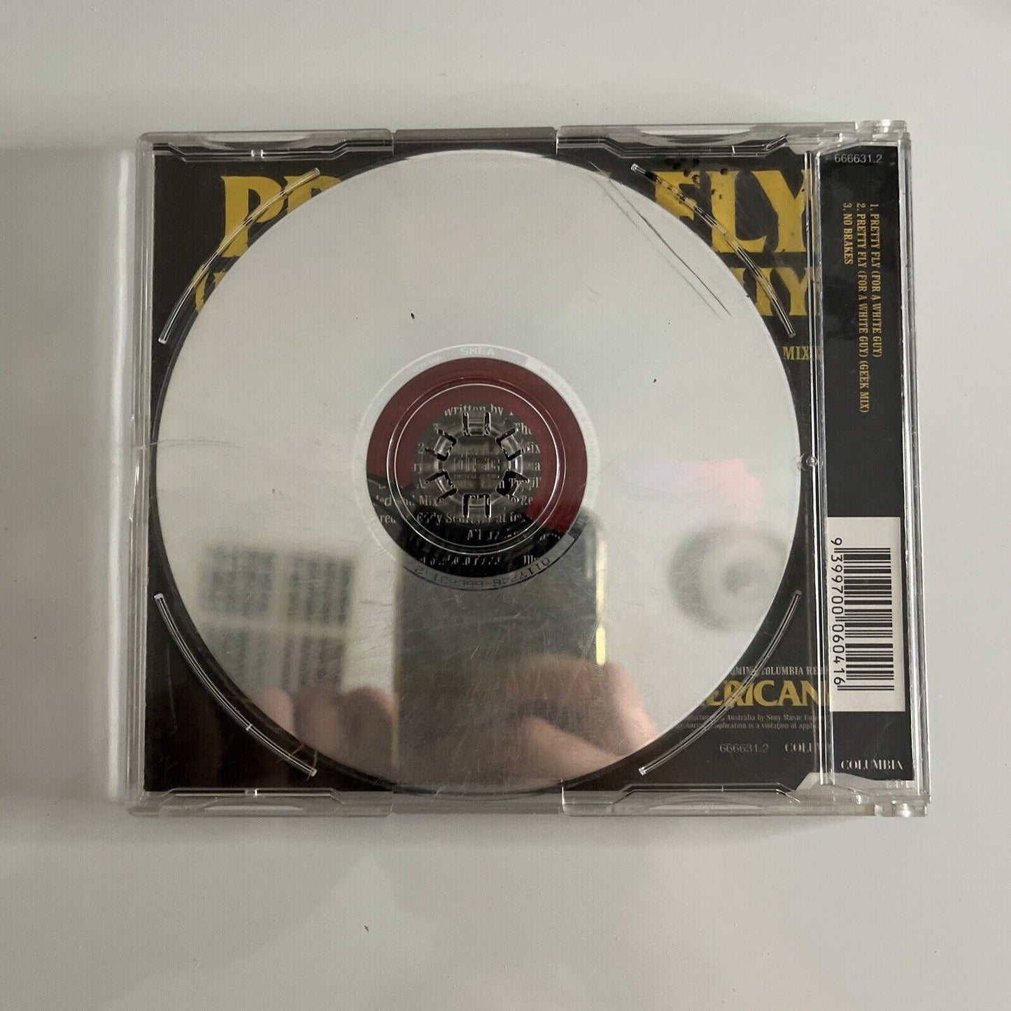 The Offspring – Pretty Fly (For A White Guy) CD 1998 Single