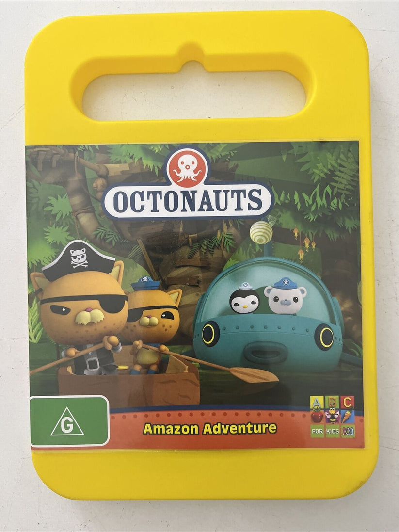 Octonauts - Amazon Adventure (DVD, 2012) ABC For Kids Region 4 – Retro Unit