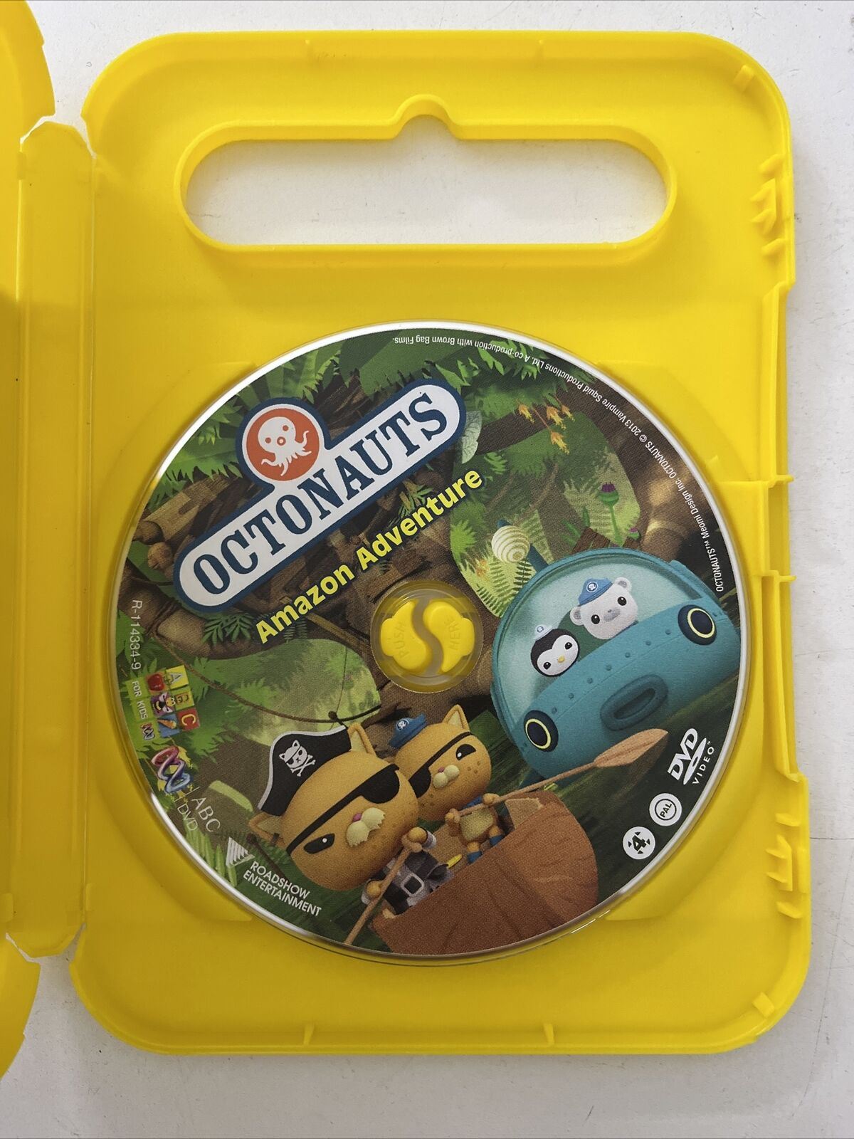 Octonauts - Amazon Adventure (DVD, 2012) ABC For Kids Region 4