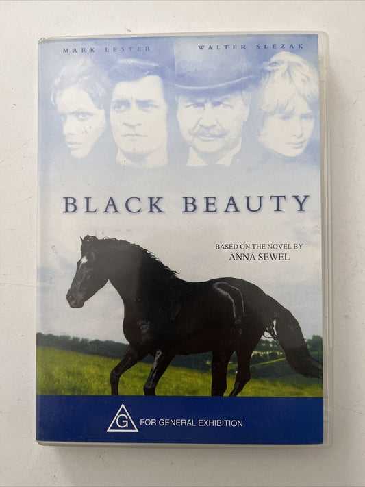 Black Beauty (DVD, 1971) Mark Lester, Walter Slezak. All Regions