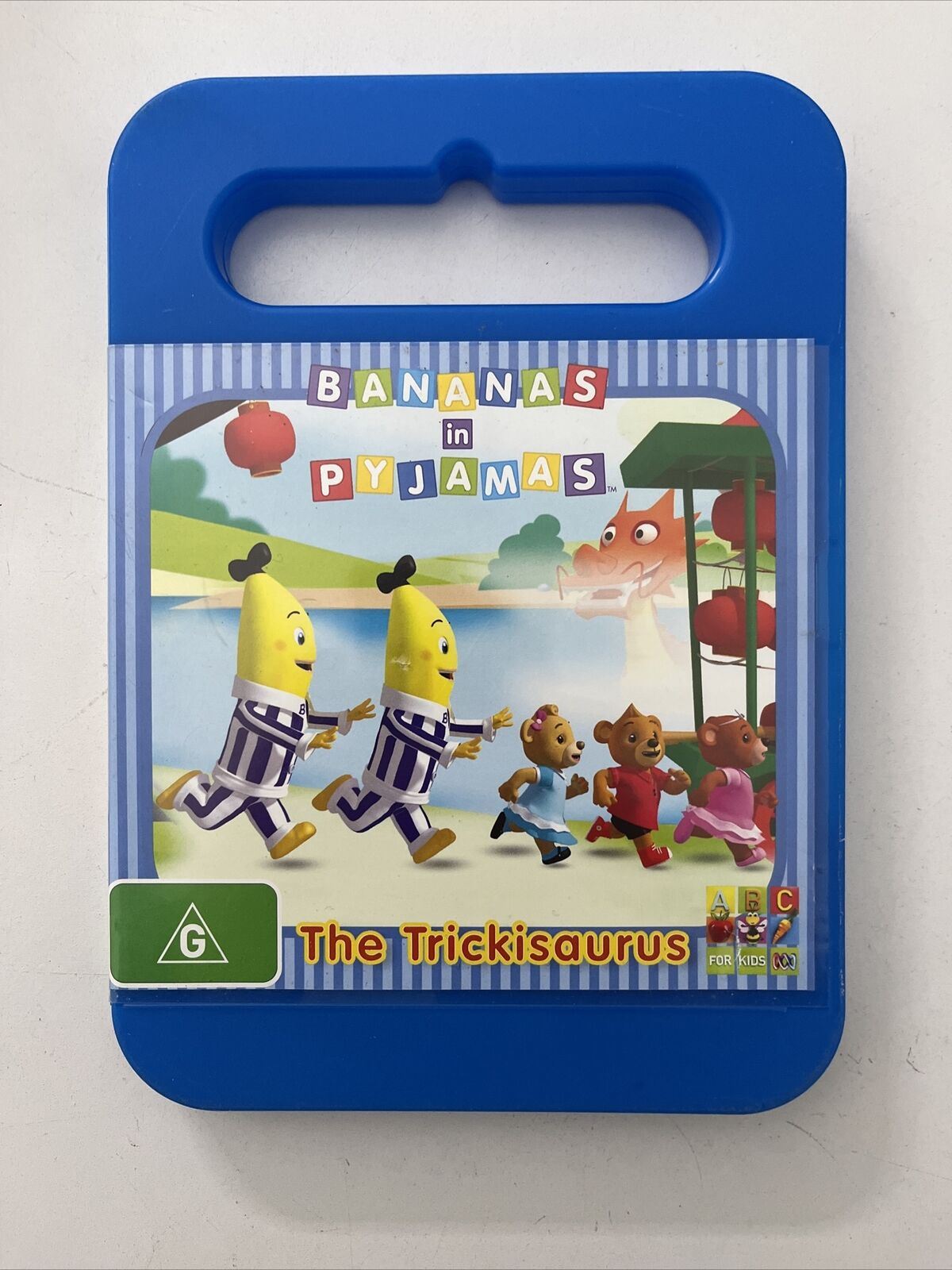 Bananas In Pyjamas The Trickisaurus / Banana Day (DVD, 2011) Region