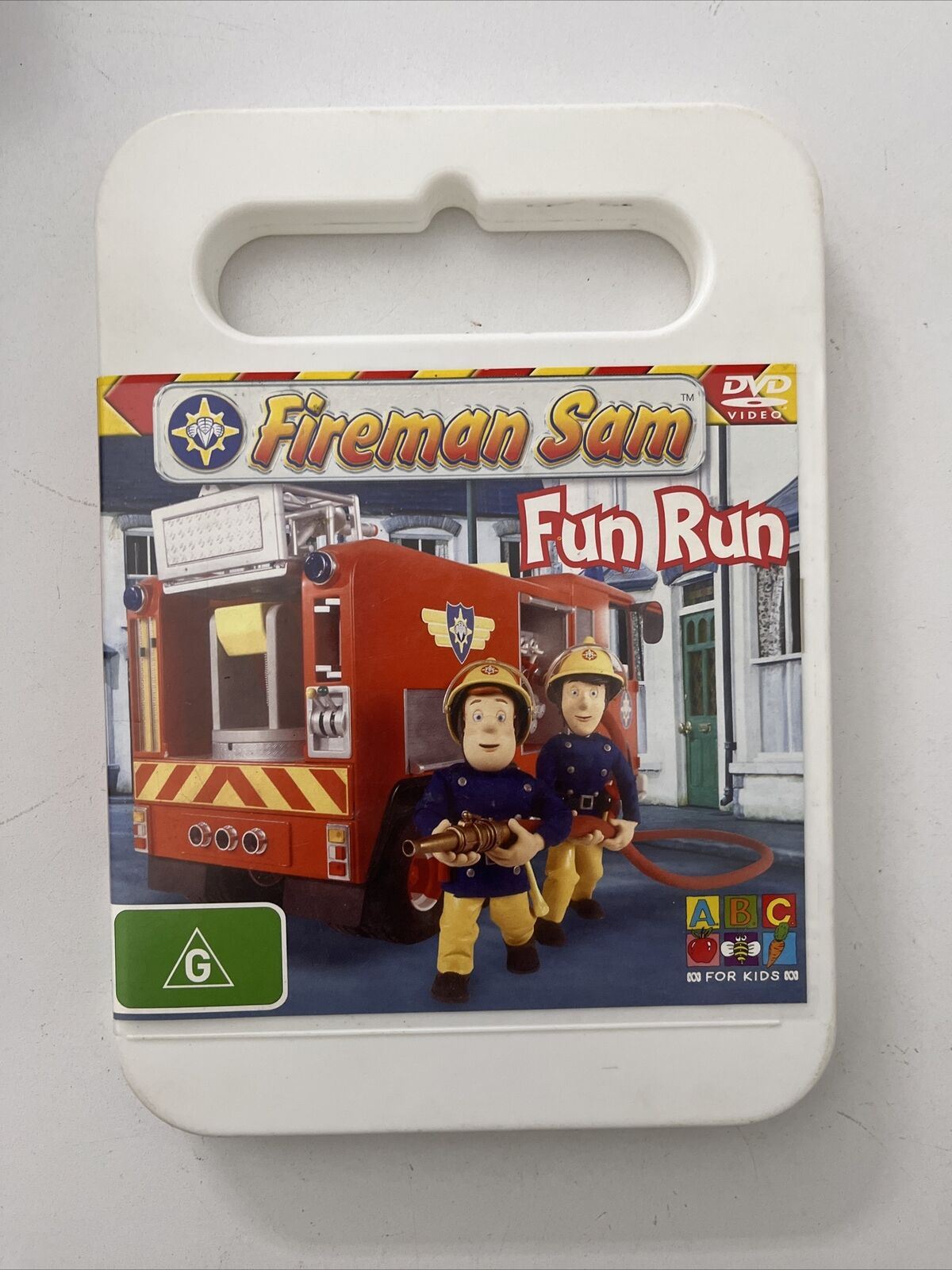 Sam 4 Fun Fireman Sam - Fun Run / Choppy Waters DVD Region 4 – Retro Unit
