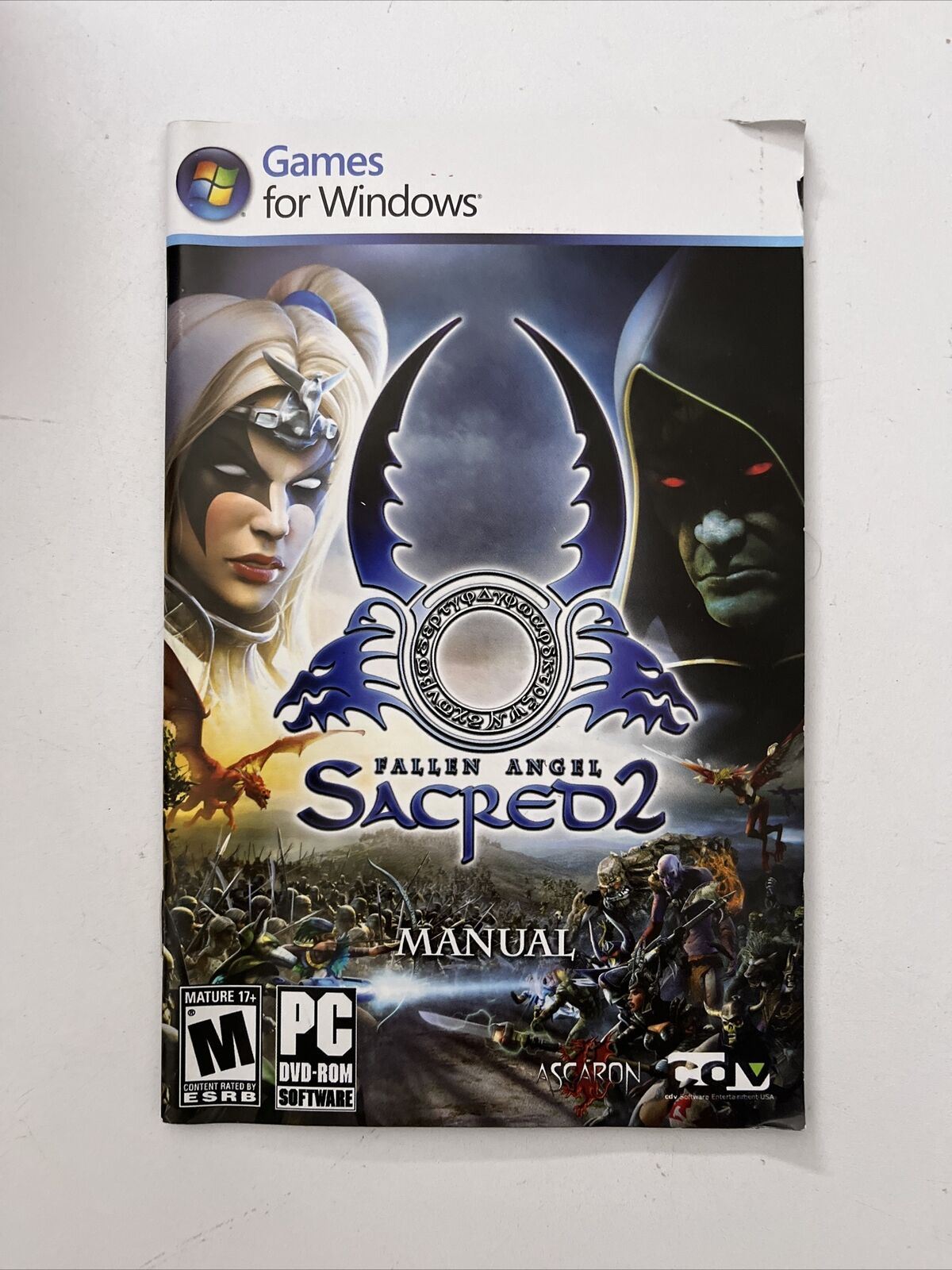 Sacred 2 Fallen Angel - PC DVD Windows Action RPG Game – Retro Unit