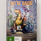 We're Back! - A Dinosaur's Story (DVD, 1993) John Goodman Region 4