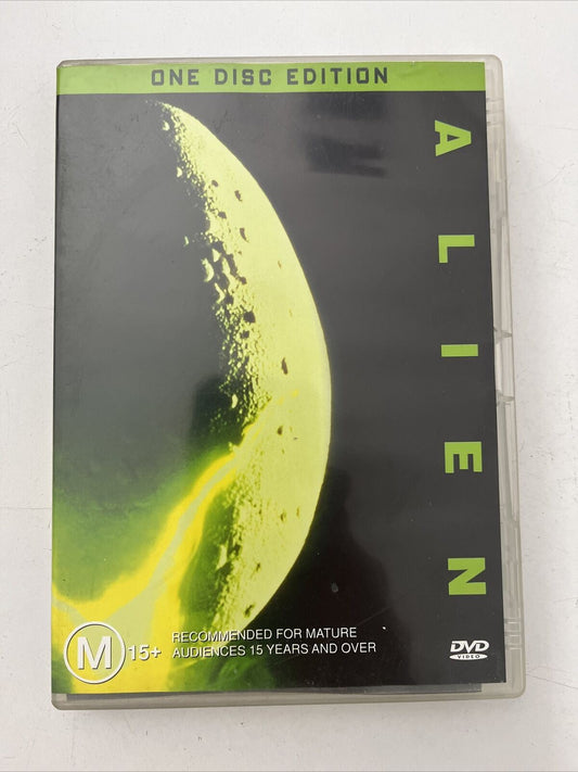 Alien (20th Anniversary Edition, DVD, 1979) Sigourney Weaver. Region 4