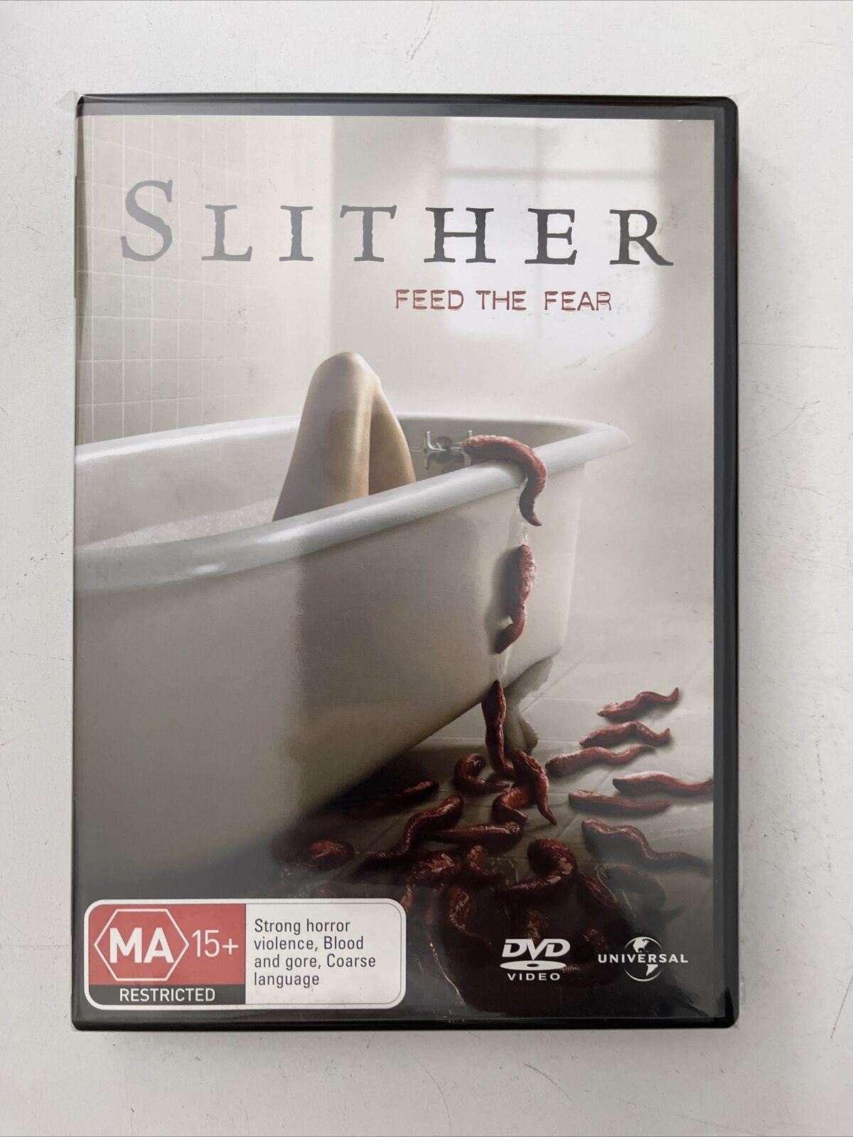 Slither (DVD, 2006) Don Thompson, Nathan Fillion, Gregg Henry. Region 4 NEW