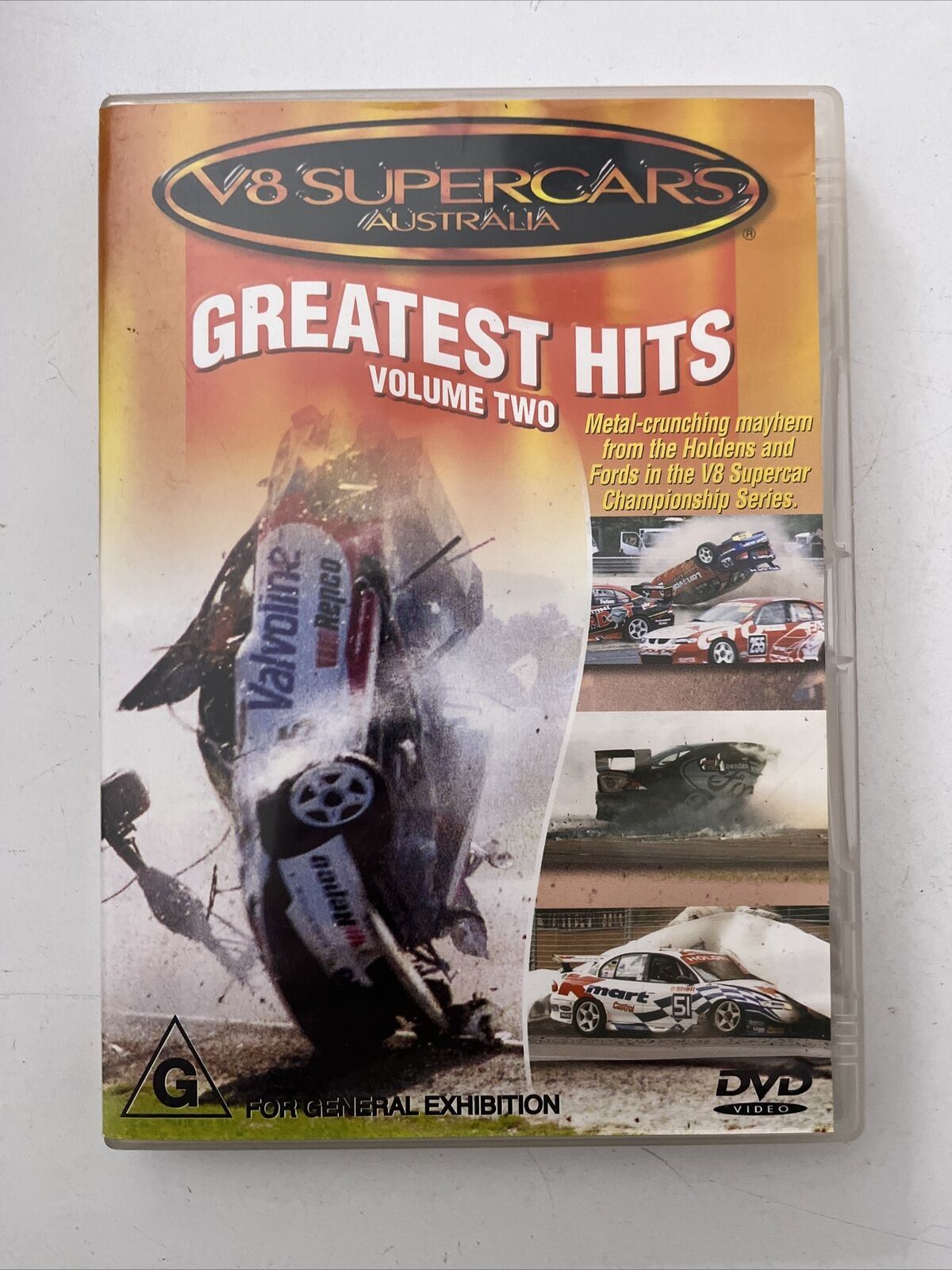 V8 Supercars Greatest Hits : Vol 2 (DVD) All Regions