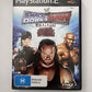 Smack Down Vs RAW 2008 - Sony PlayStation 2 PS2 PAL Game
