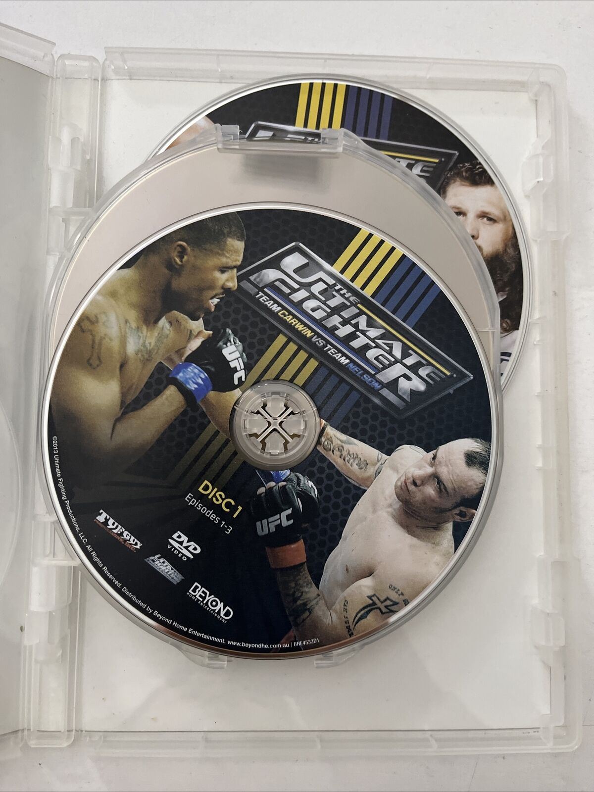 UFC - Ultimate Fighter - Team Carwin Vs Team Nelson : Season 16 (DVD, 2012) Reg4