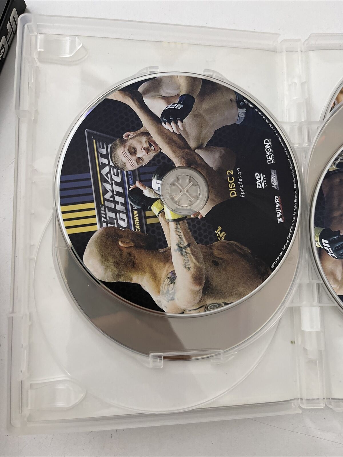 UFC - Ultimate Fighter - Team Carwin Vs Team Nelson : Season 16 (DVD, 2012) Reg4