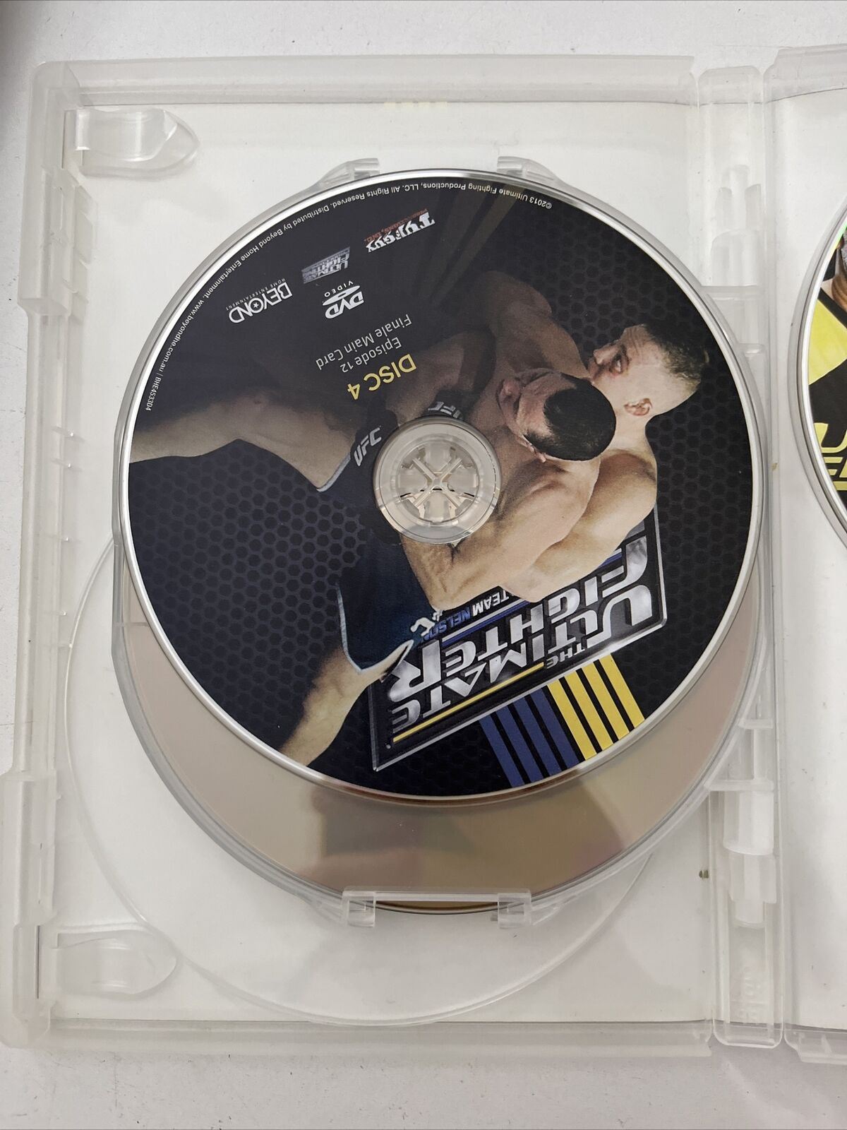 UFC - Ultimate Fighter - Team Carwin Vs Team Nelson : Season 16 (DVD, 2012) Reg4