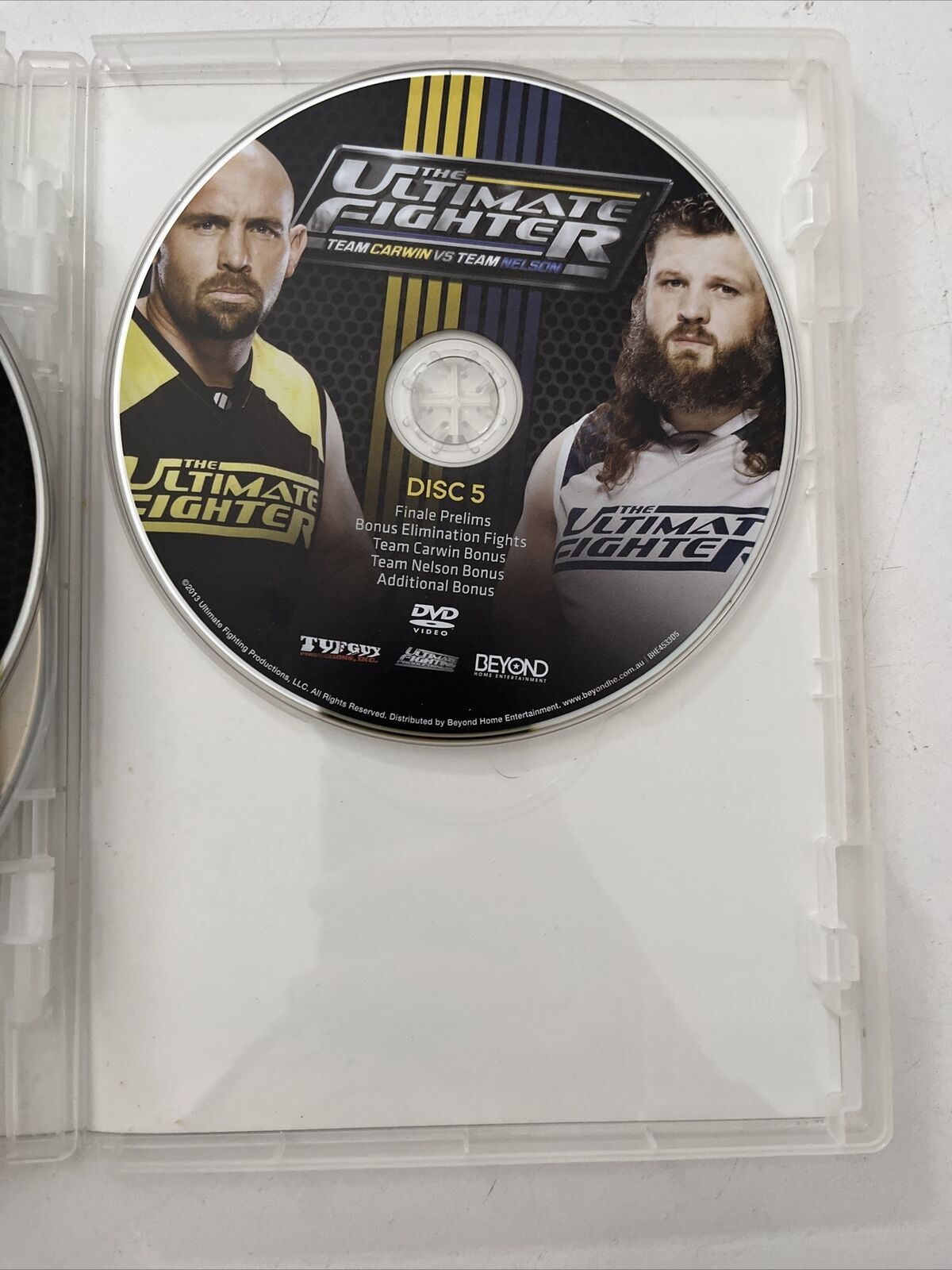 UFC - Ultimate Fighter - Team Carwin Vs Team Nelson : Season 16 (DVD, 2012) Reg4