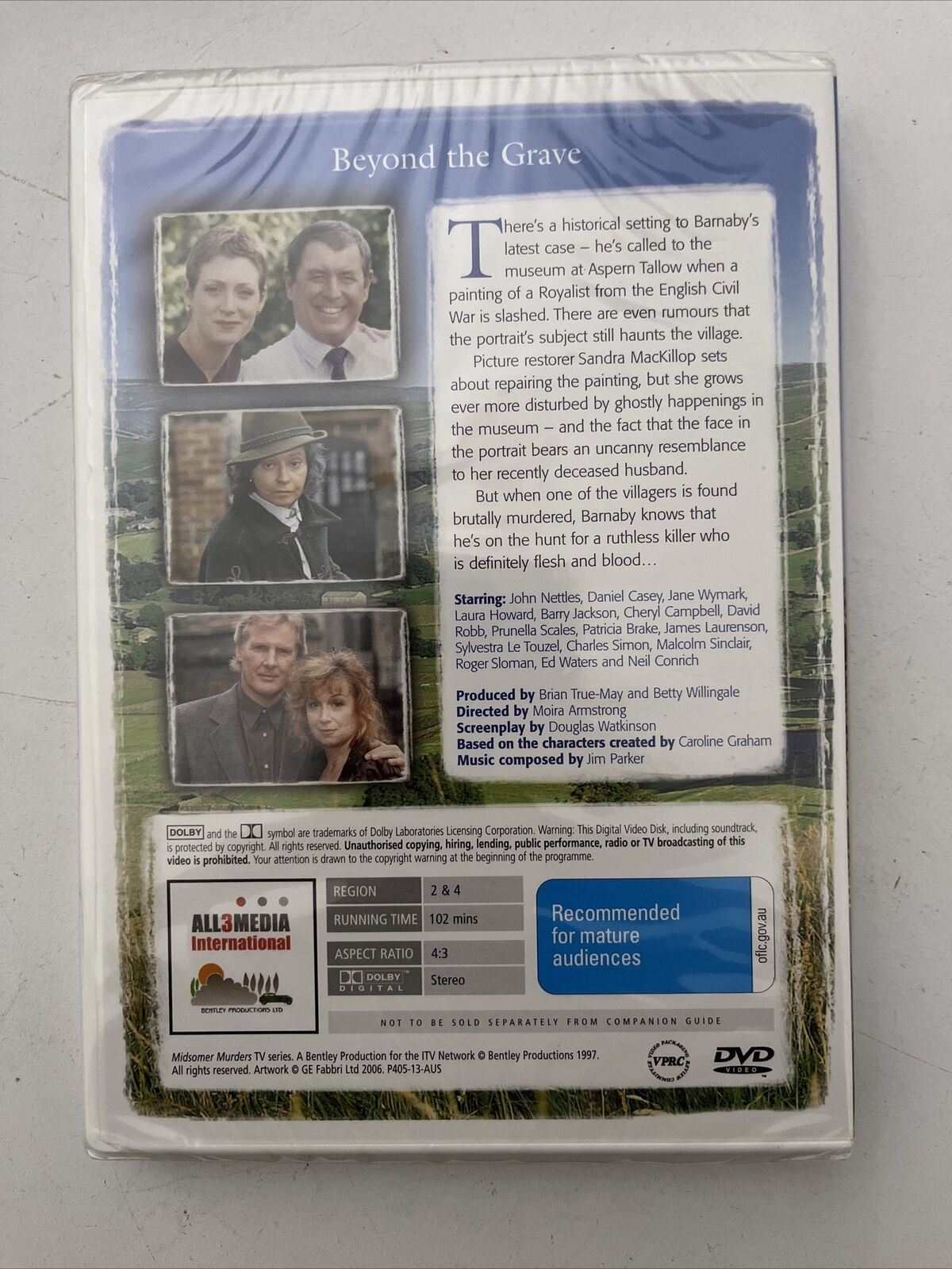 *New Sealed* Midsomer Murders - Beyond the Grave (DVD) Region 4