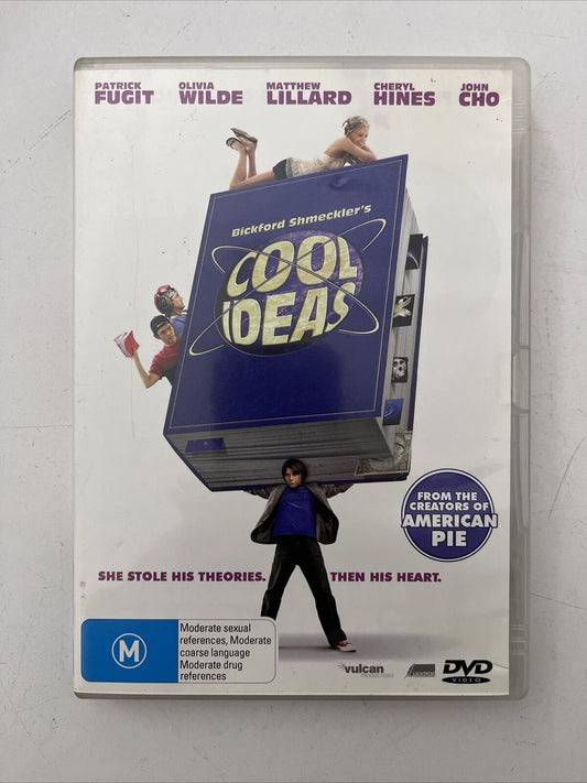 Bickford Schmeckler's Cool Ideas (DVD, 2006) Patrick Fugit, Olivia Wilde Region4