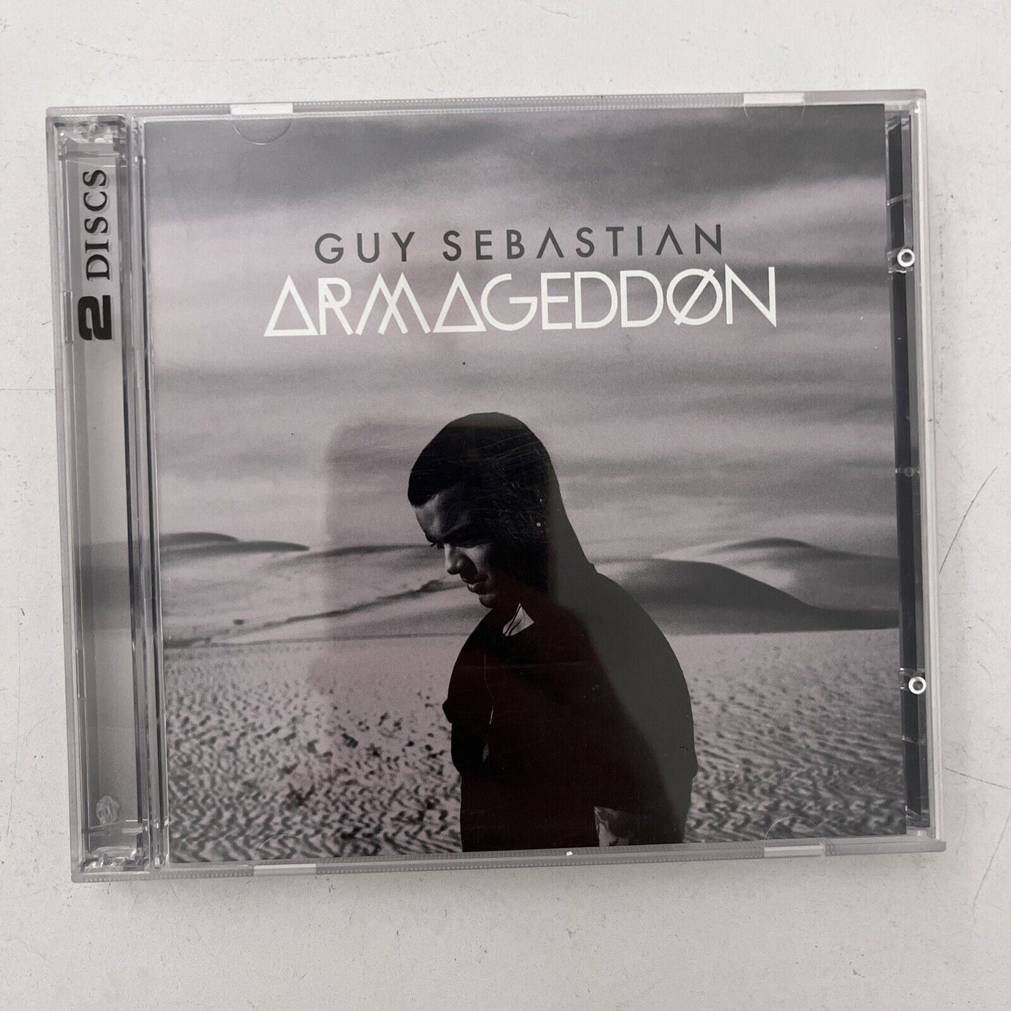 Guy Sebastian – Armageddon [Deluxe] (CD & DVD, 2012)