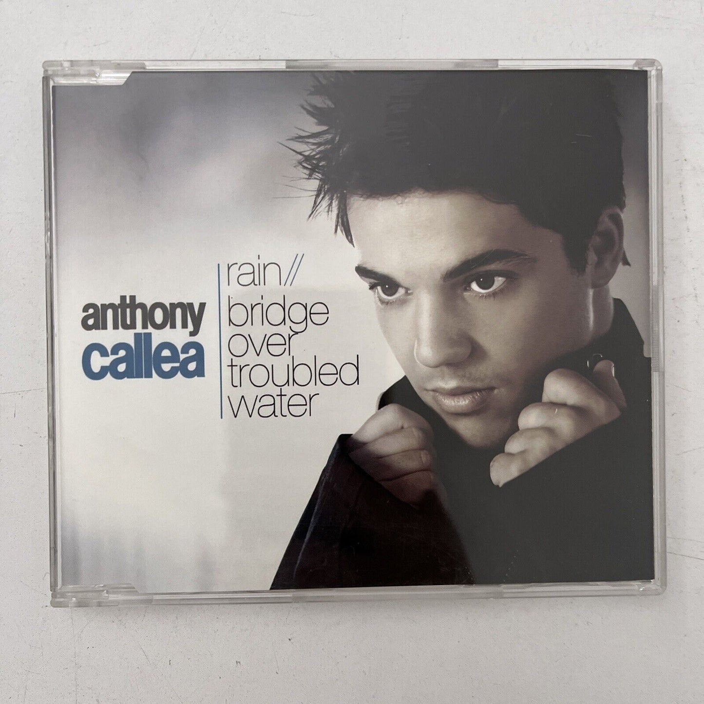 Anthony Callea – Rain /  Bridge Over Troubled Water (CD, 2005)