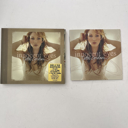 Delta Goodrem – Innocent Eyes Deluxed Edition (CD, 2003) Digipak Album
