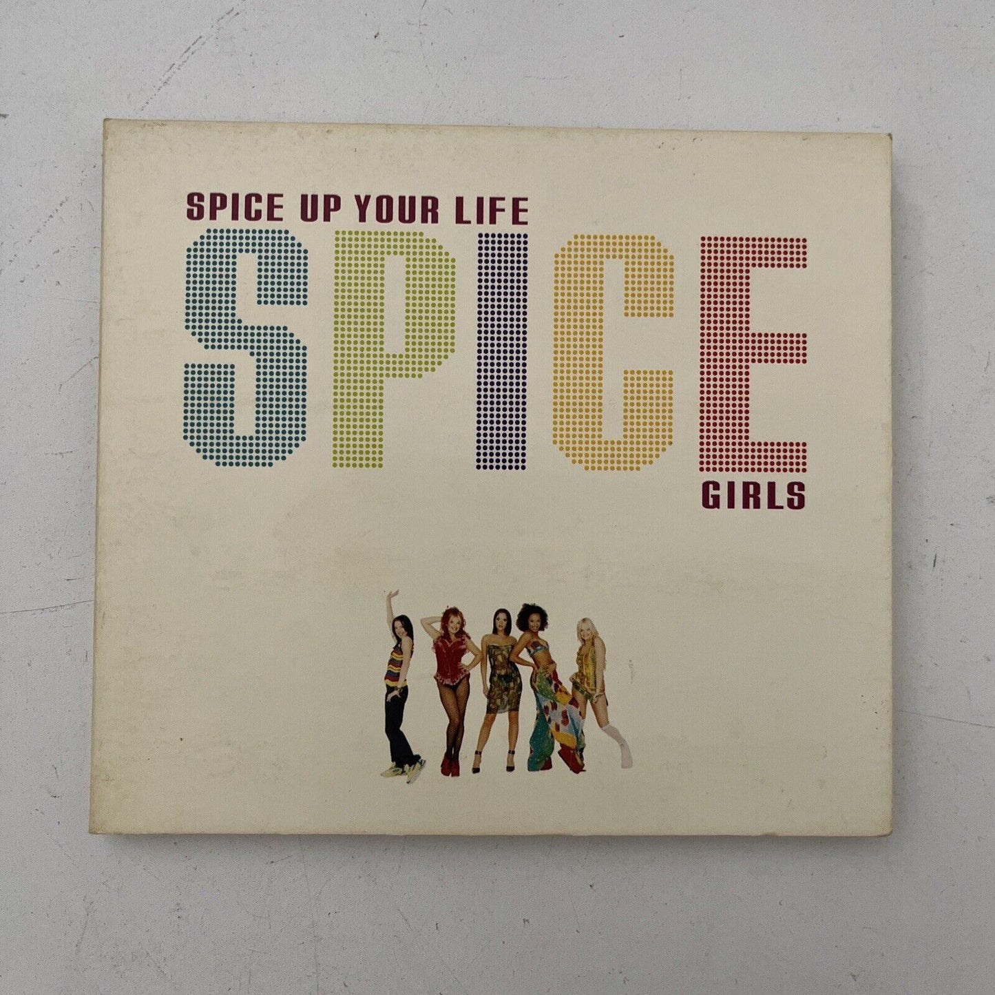 Spice Girls – Spice Up Your Life (CD, 1997) Single