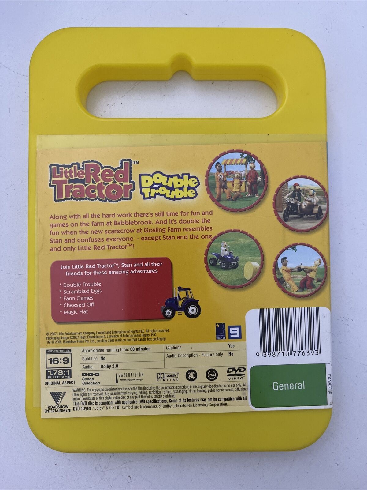 Little Red Tractor - Double Trouble (DVD, 2005) Region 4