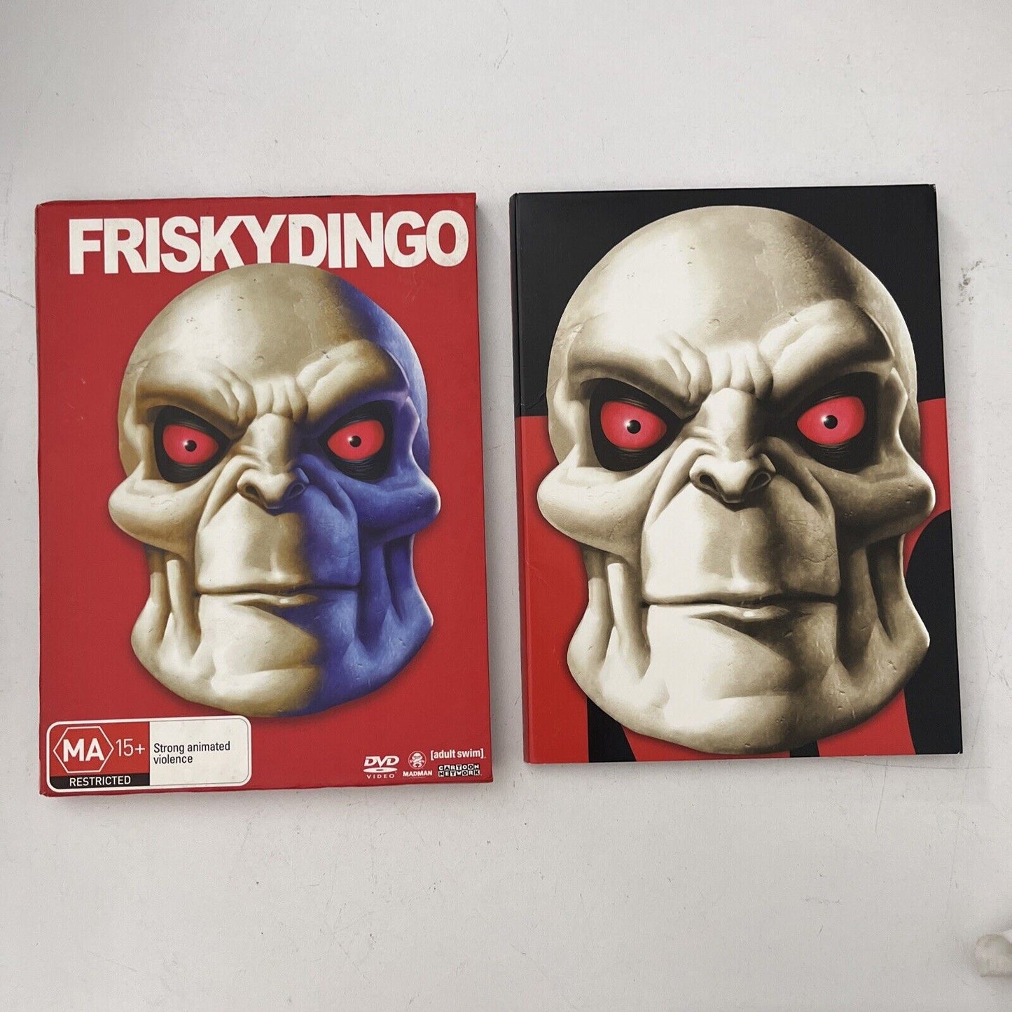 Frisky Dingo : Season 1 (DVD, 2006) Region 4