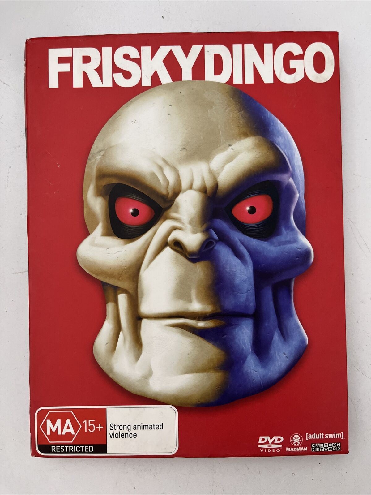 Frisky Dingo : Season 1 (DVD, 2006) Region 4