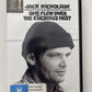 One Flew Over The Cuckoo's Nest (DVD, 1975) Jack Nicholson  Region 4