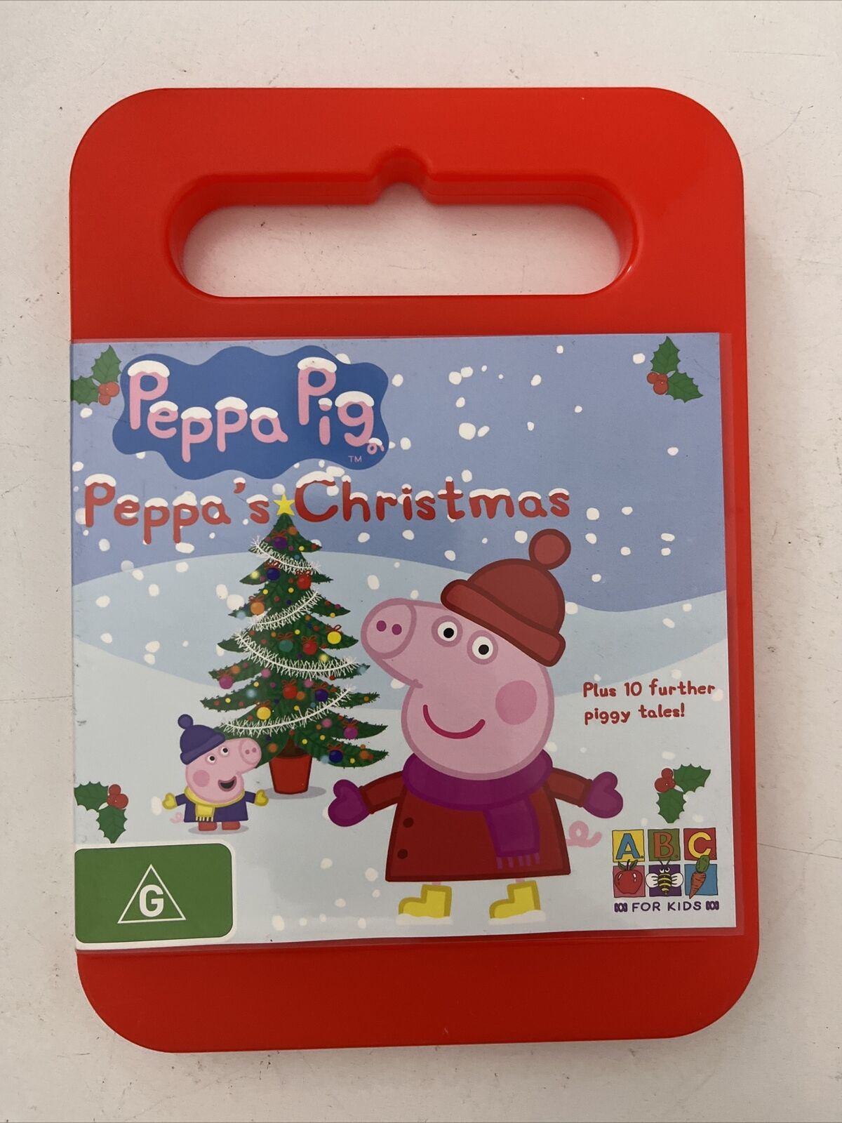 Peppa Pig Peppa s Christmas DVD 2007 Region 4 Retro Unit peppa-pig-peppa-s-christmas-dvd-2007-region-4-retro-unit