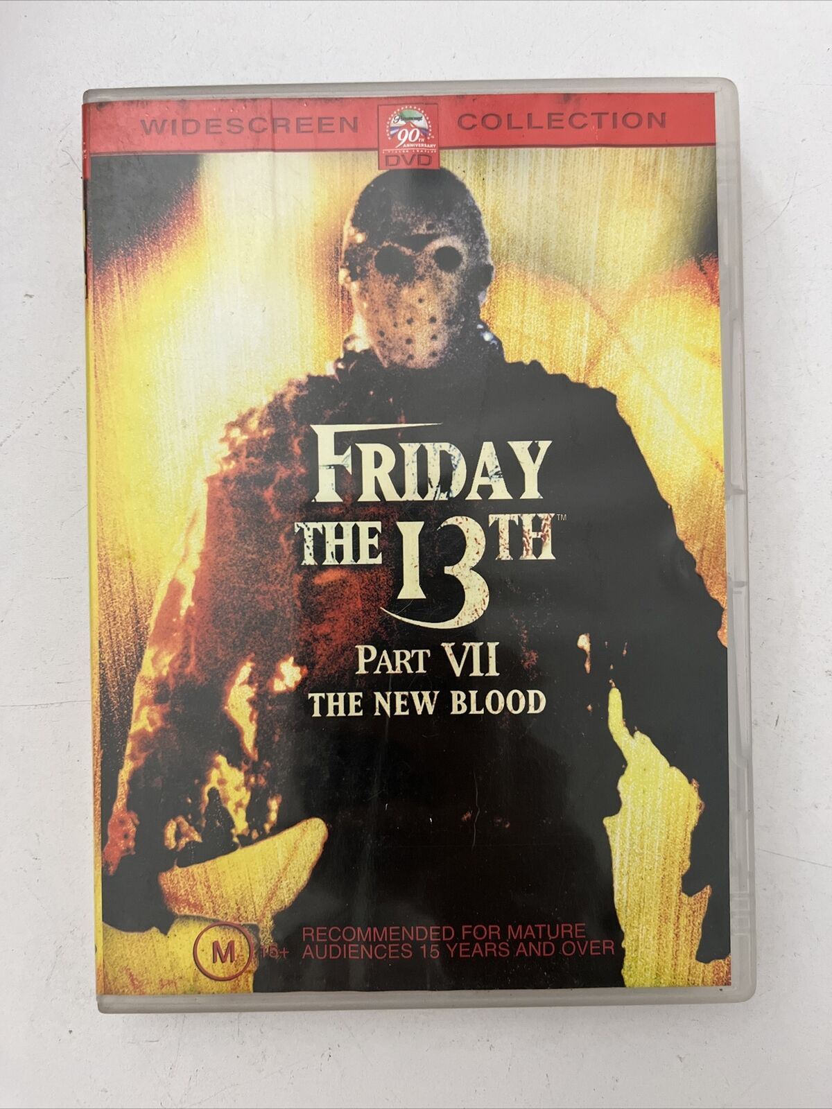 Friday The 13th - The New Blood Part VII (DVD, 1988) Horror Film Region 4