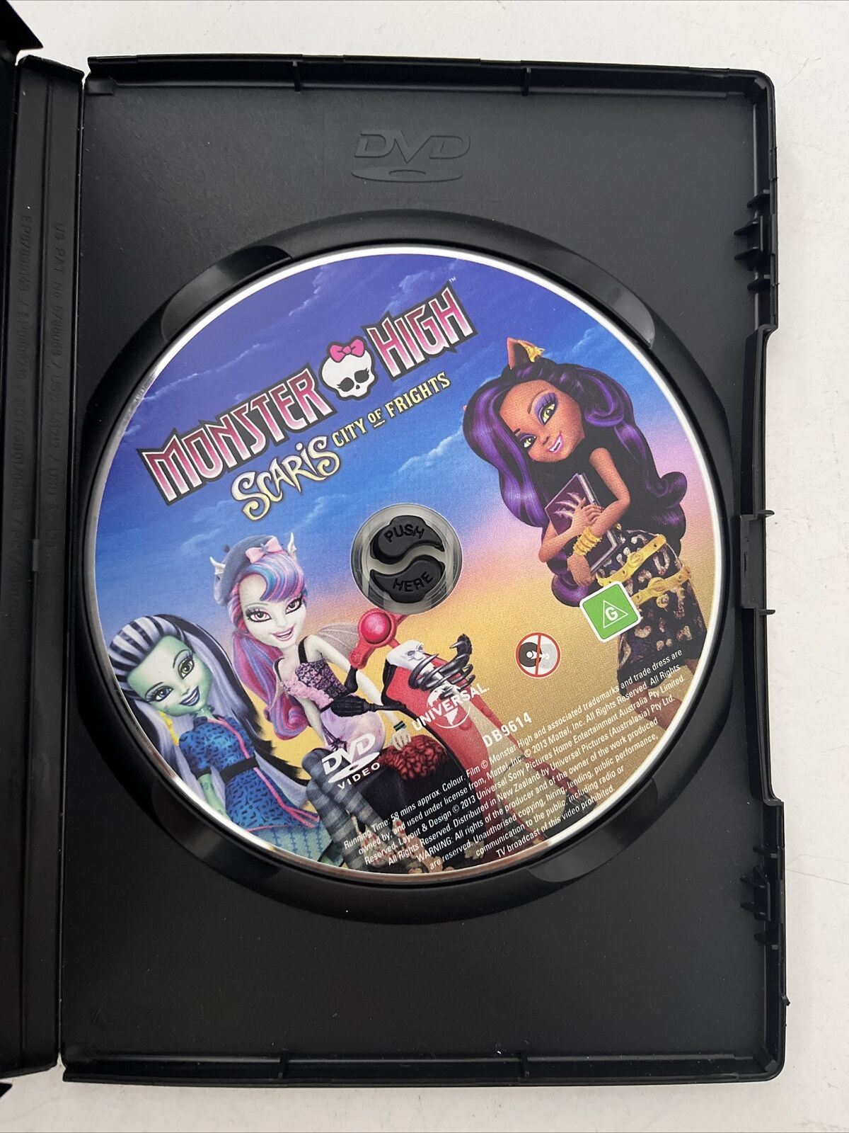 Monster High - Scaris City of Frights (DVD, 2012) Region 4