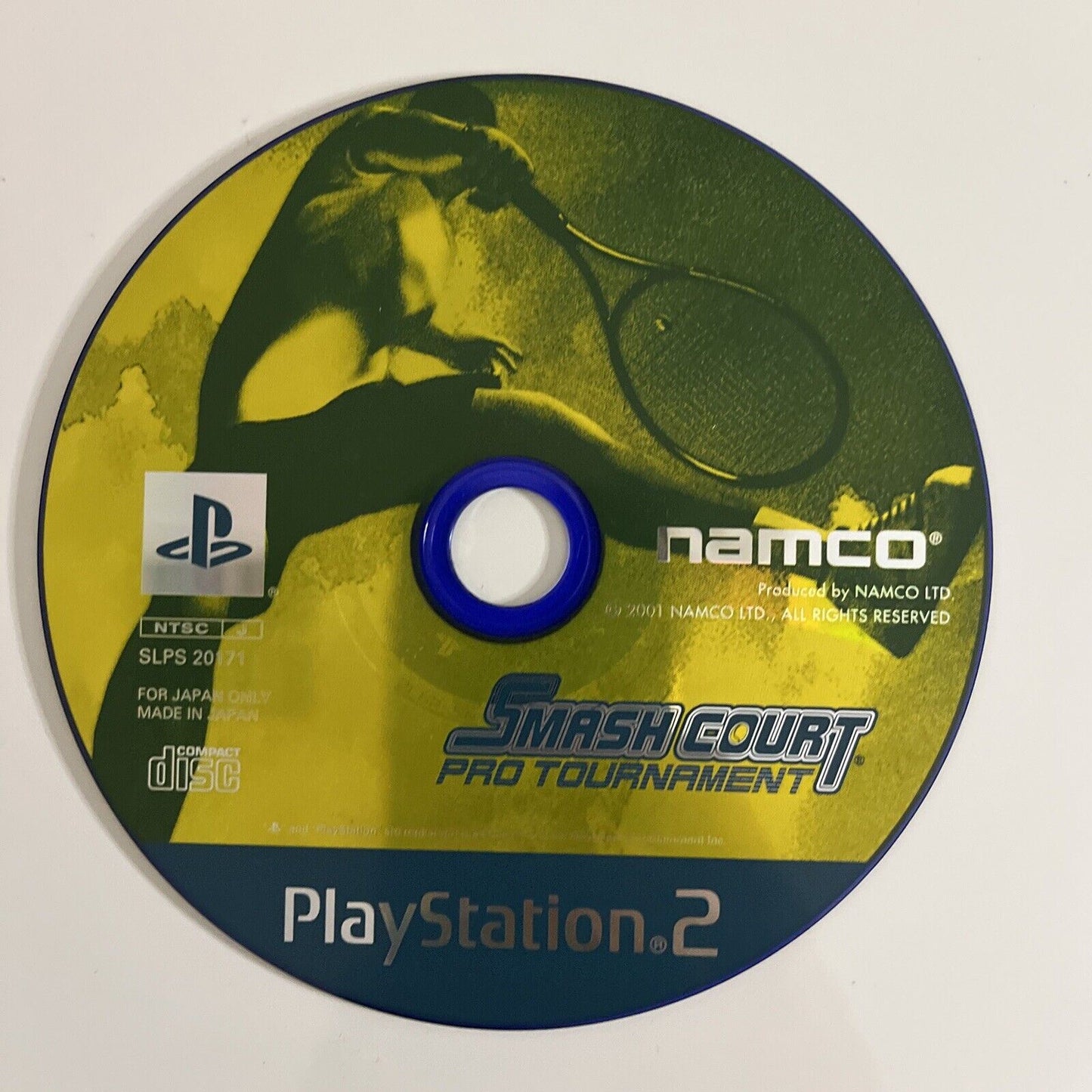 Smash Court Pro Tournament - Sony PlayStation PS2 NTSC-J JAPAN Tennis Game