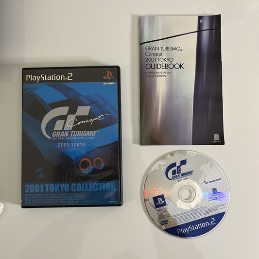 Gran Turismo Concept: 2001 Tokyo - Sony PlayStation PS2 NTSC-J JAPAN Racing Game