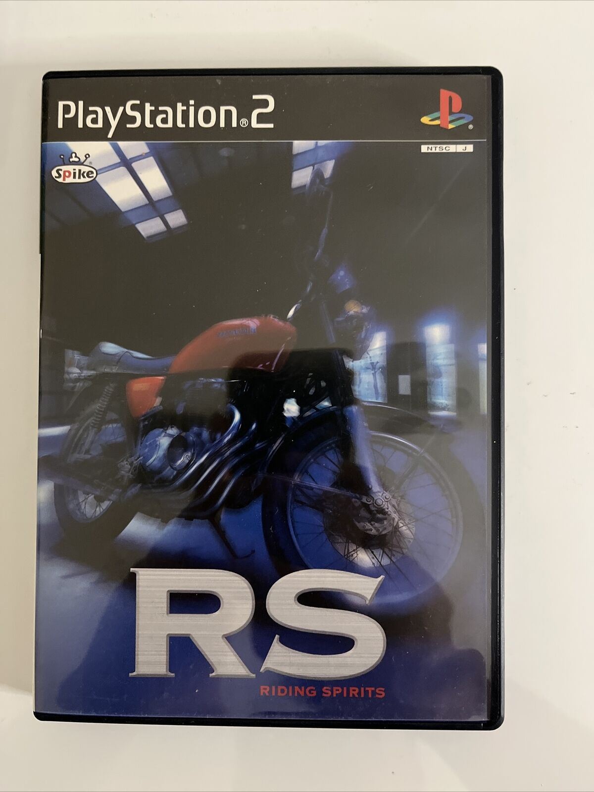 Riding Spirits RS - Sony PlayStation PS2 NTSC-J JAPAN Motorcycle Racing Game