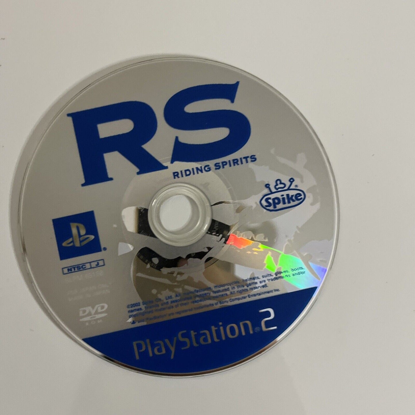 Riding Spirits RS - Sony PlayStation PS2 NTSC-J JAPAN Motorcycle Racing Game