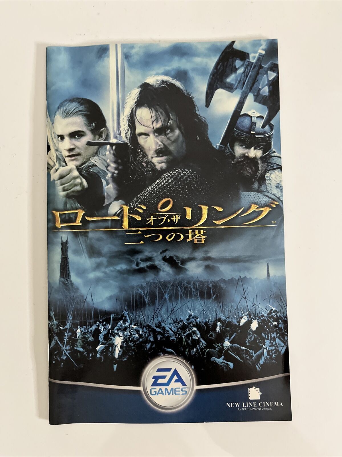 Lord of the Rings: The Two Towers - Sony PlayStation PS2 NTSC-J JAPAN Game