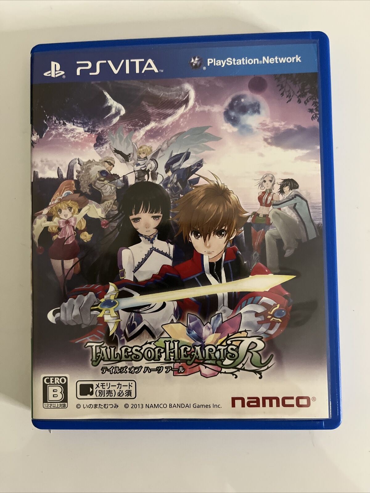 Tales of Hearts R - Sony PlayStation Vita PS VITA JAPAN Game