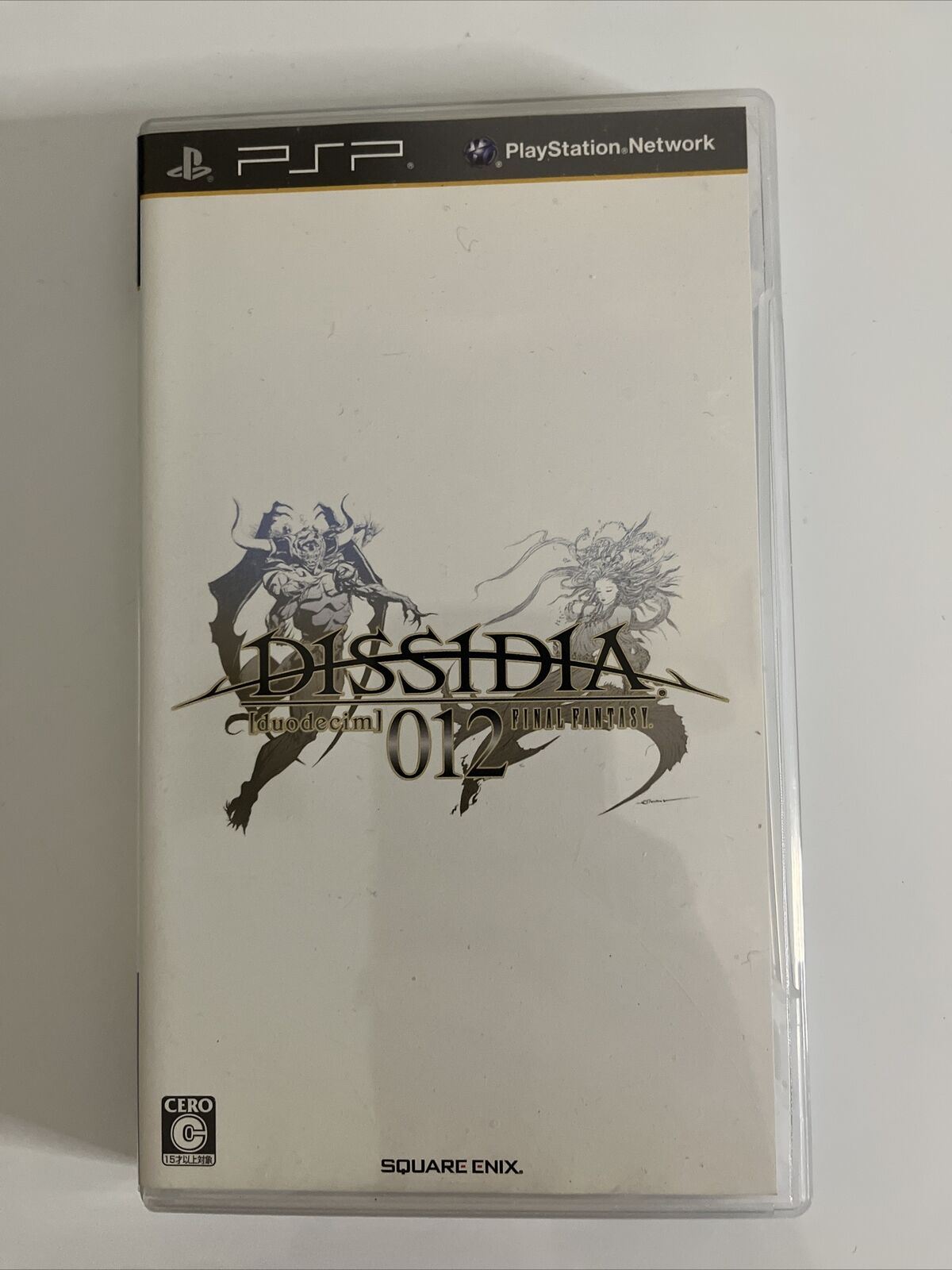 Dissidia Final Fantasy + Duodecim 012 Final Fantasy - Sony PSP JAPAN Square Game