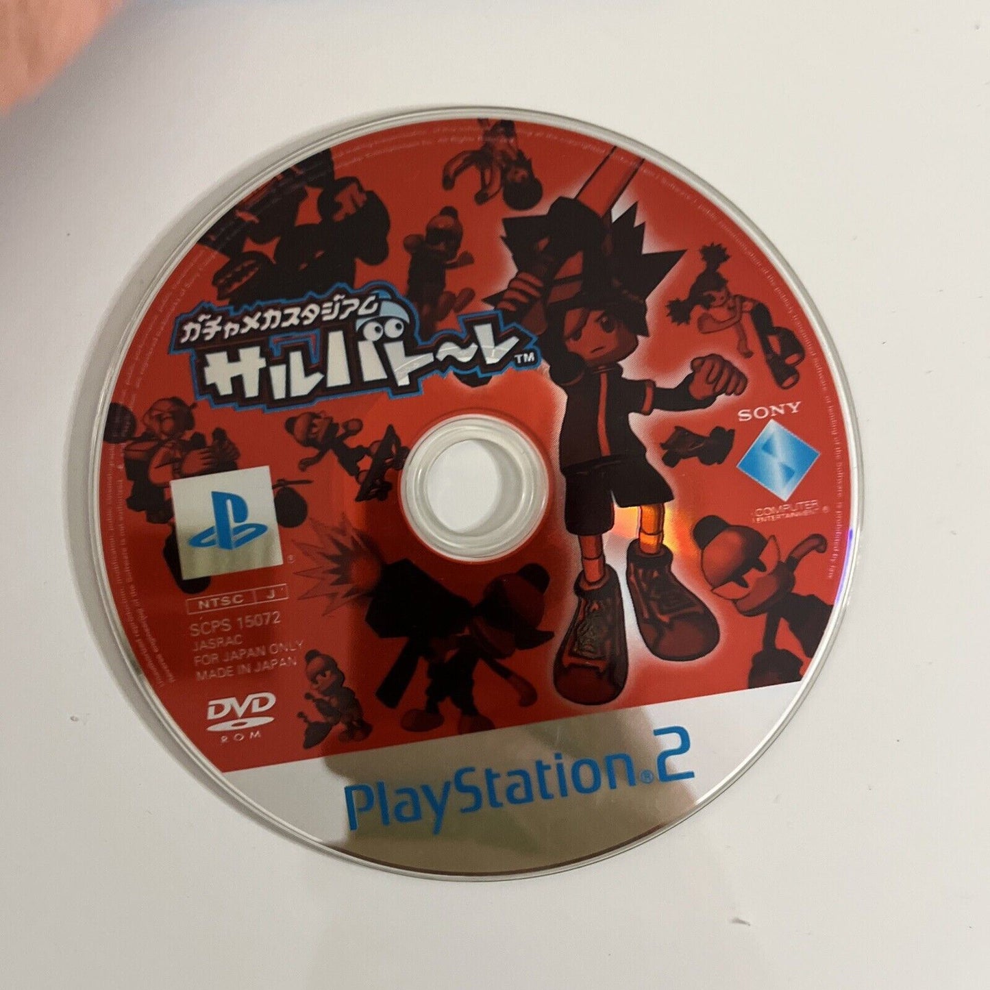 Ape Escape Gacha Mecha Stadium Saru Battle - Sony PlayStation PS2 NTSC-J JAPAN