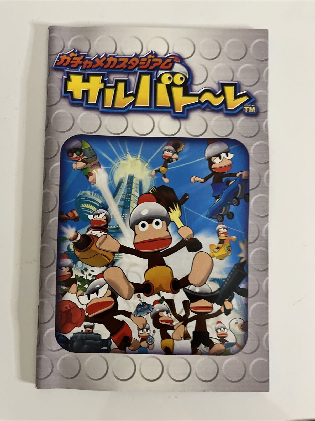 Ape Escape Gacha Mecha Stadium Saru Battle - Sony PlayStation PS2 NTSC-J JAPAN