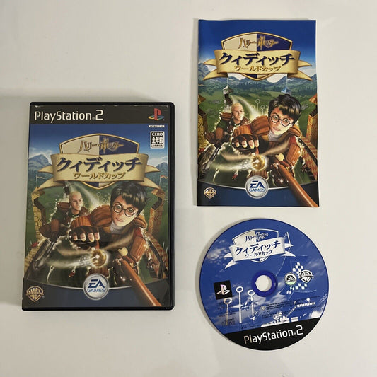 Harry Potter: Quidditch World Cup - Sony PlayStation PS2 NTSC-J JAPAN Game