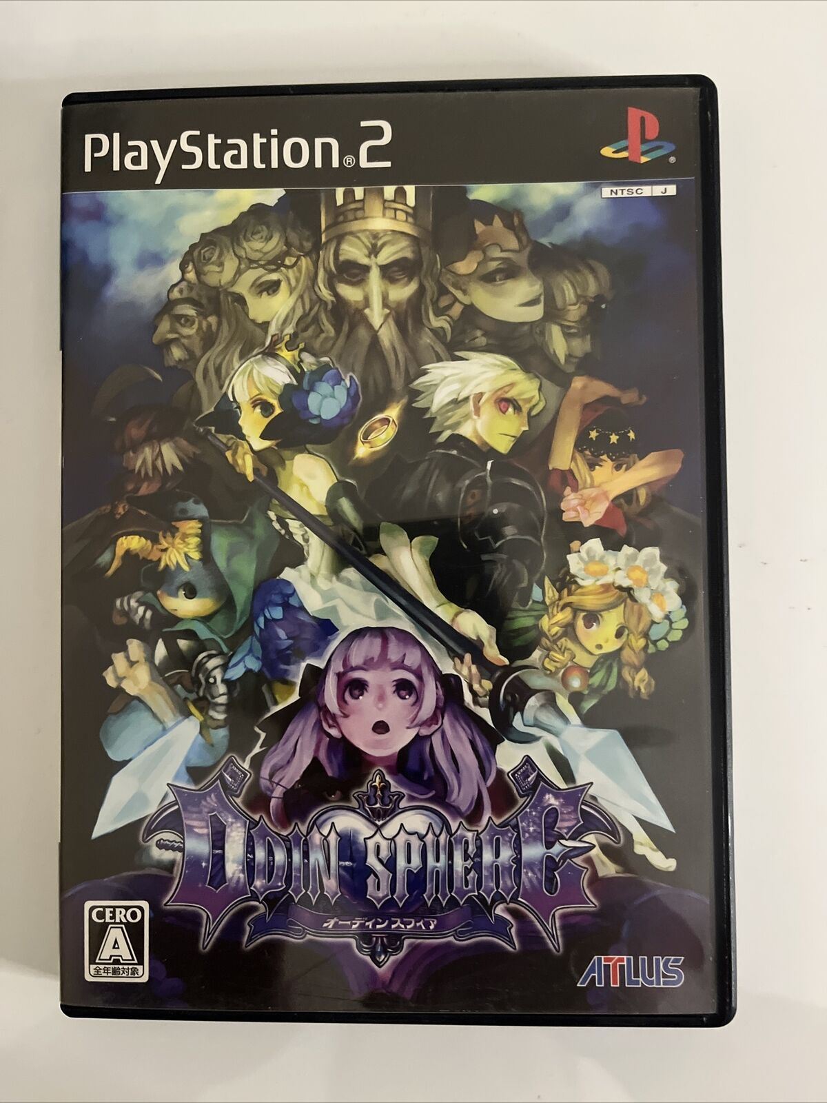 Odin Sphere - Sony PlayStation PS2 NTSC-J JAPAN Game