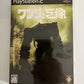 Shadow of the Colossus Wander and the Colossus Sony PlayStation PS2 NTSC-J JAPAN