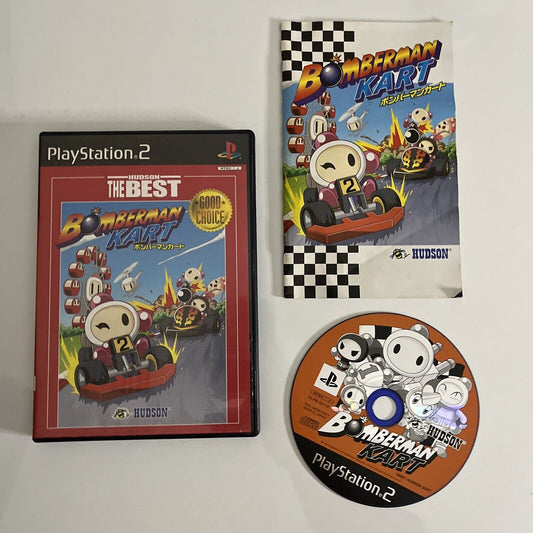 Bomberman Kart - Sony PlayStation PS2 NTSC-J JAPAN Kart Racing Game